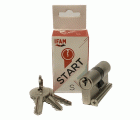 CILINDRO START S STS3030N - 30 x 30 - EMBRAGUE SIMPLE - LEVA LARGA - NÍQUEL